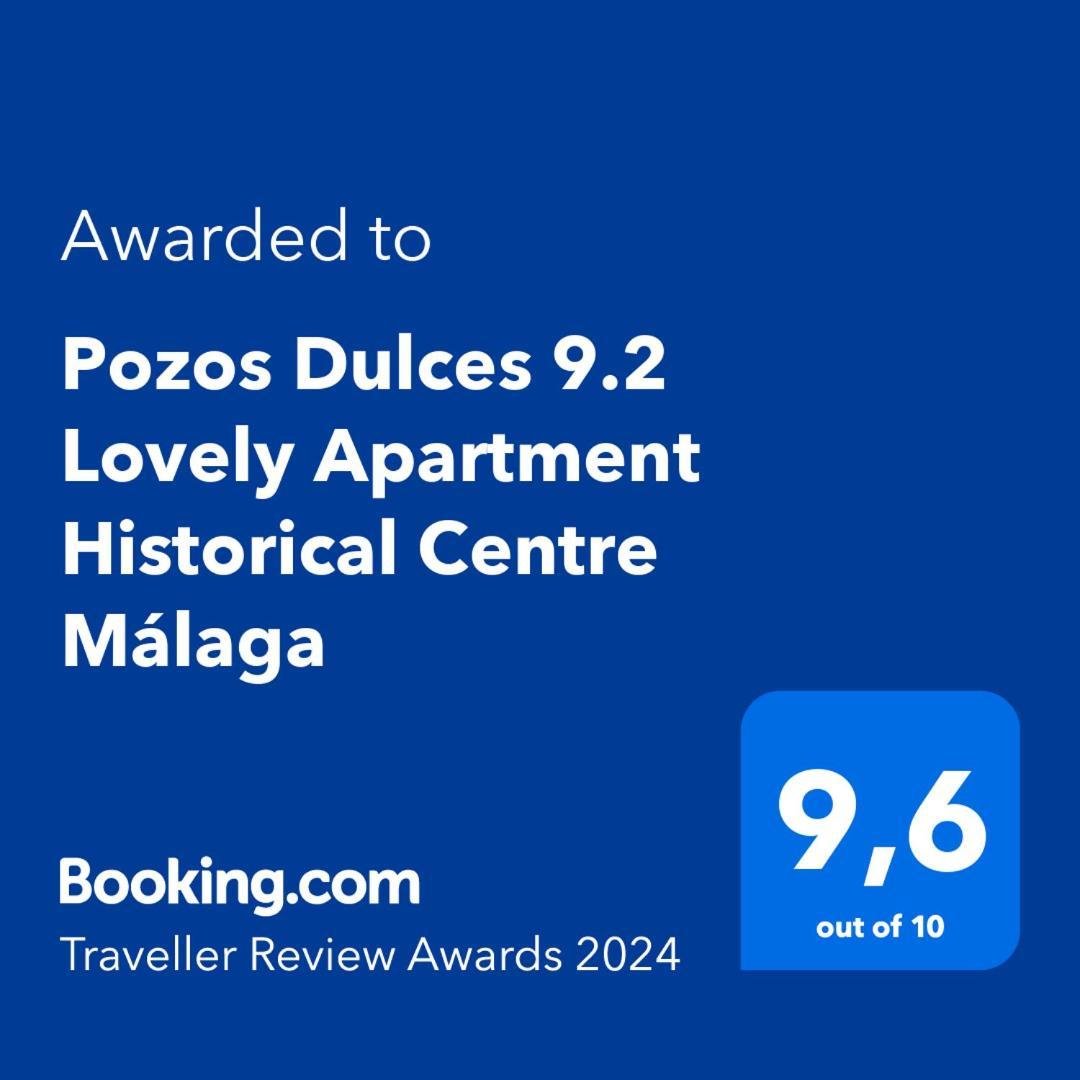 Pozos Dulces 9.2 Lovely Apartment Historical Centre Малага Экстерьер фото