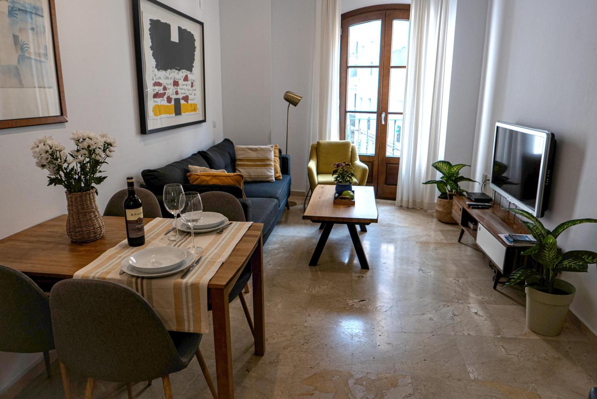 Pozos Dulces 9.2 Lovely Apartment Historical Centre Малага Экстерьер фото